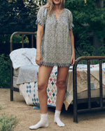 The GREAT The Smocked Sleep Eyelet Dress in stock must get spring 2026 drop the great free shipping at boltranchstore.com