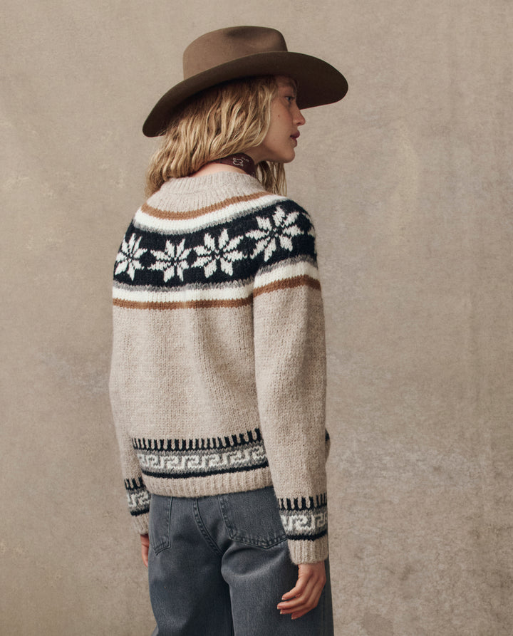 The Great Snowflake Fairisle Pullover