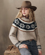 The Great Snowflake Fairisle Pullover available at boltranchstore.com