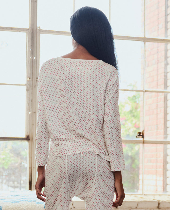 The GREAT Crop Sleep Henley