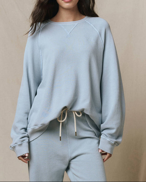 The Great Slouch Sweatshirt Whisper Blue new spring 2026 Boltranchstore.com Free Shipping