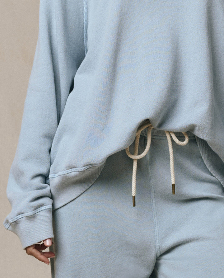 The GREAT Slouch Sweatshirt Whisper Blue