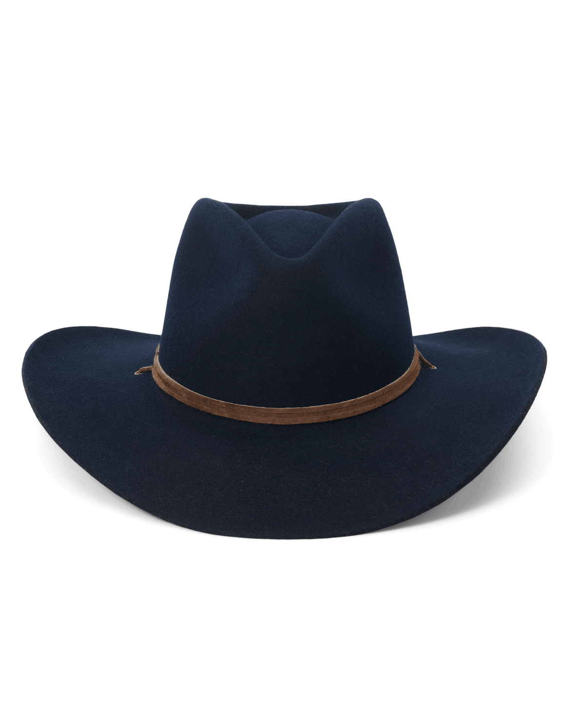 Stetson x THE GREAT Ridge Hat Navy limited edition western hat with co branded sweatband rodeo ready Park City