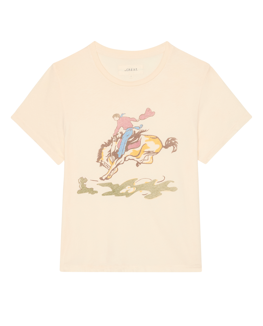 The GREAT Little Tee With Rider Graphic