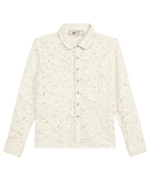Stetson x THE GREAT Relic Lace Western Shirt matching look with the lace saddle skirt rodeo ready Park City