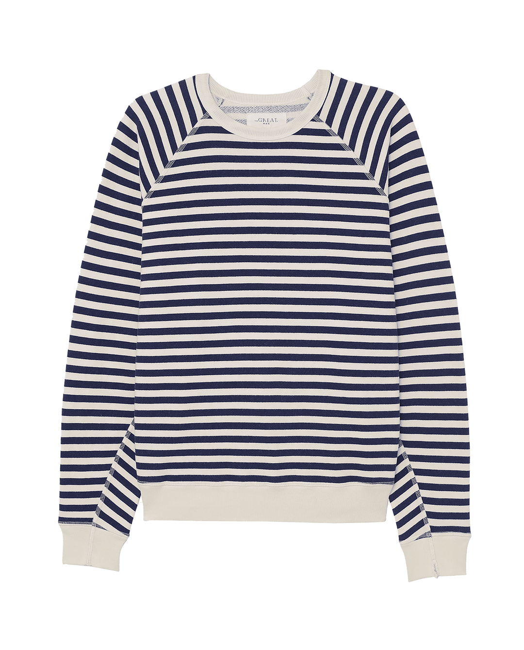 The GREAT College Sweater Stripe