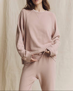 Womens THE GREAT The Slouch Sweatshirt Ballet Pink SKU T375085BALPK Bolt Ranch Store