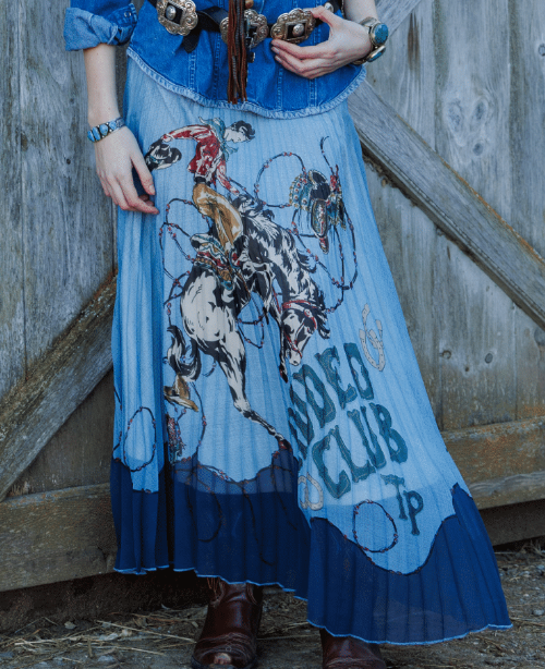 Rodeo Club Skirt