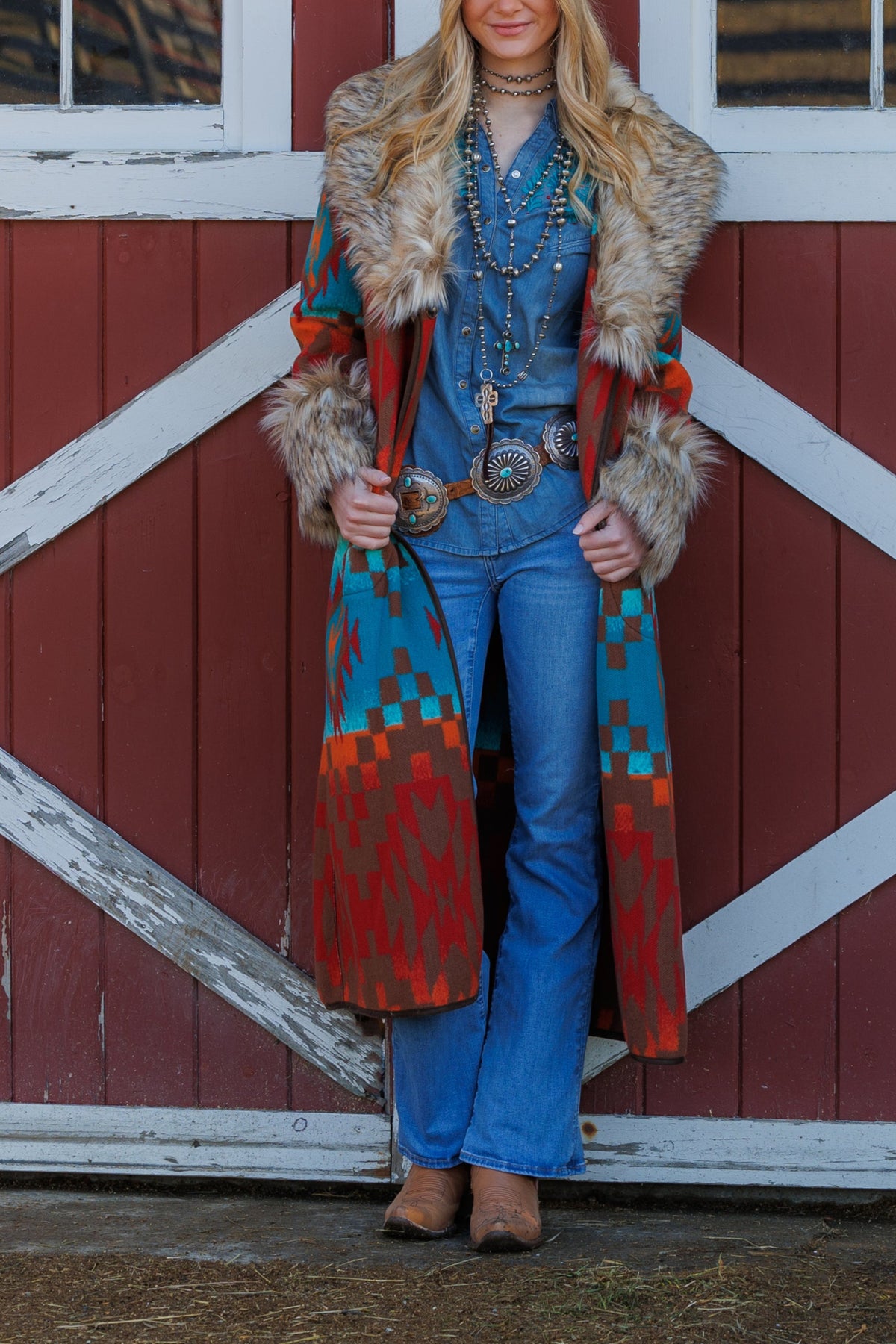 Tasha Polizzi Casey Coat order at boltranchstore.com