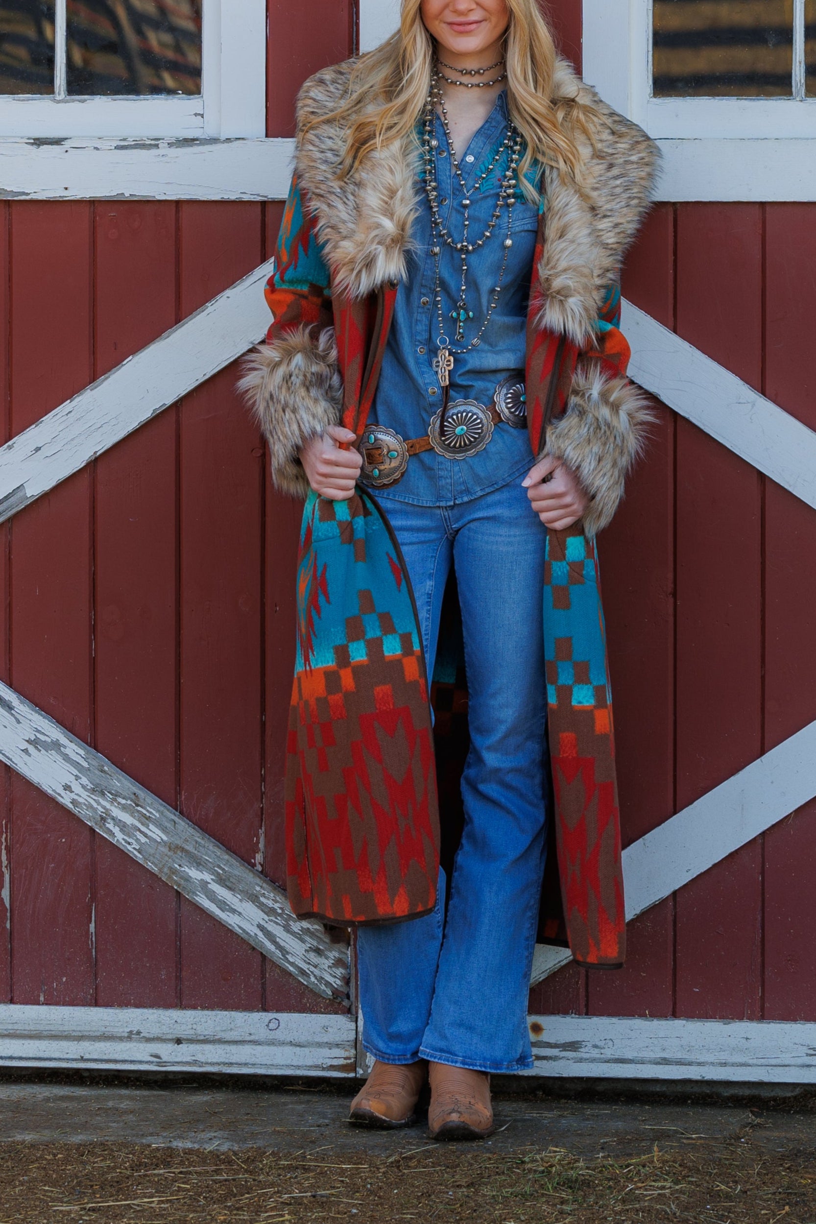 Tasha Polizzi Casey Coat order at boltranchstore.com