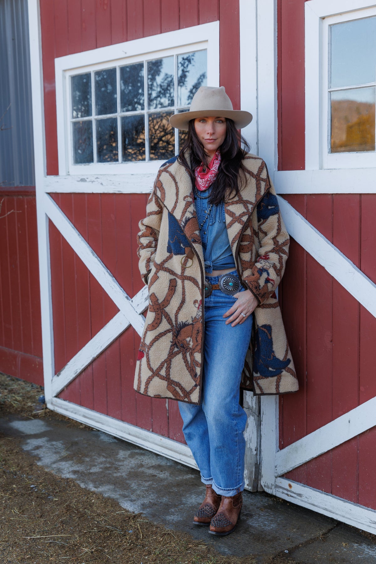 Tasha Polizzi Hathaway Coat order at boltranchstore.com
