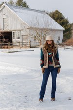 Tasha Polizzi Luxe Vest Walnut