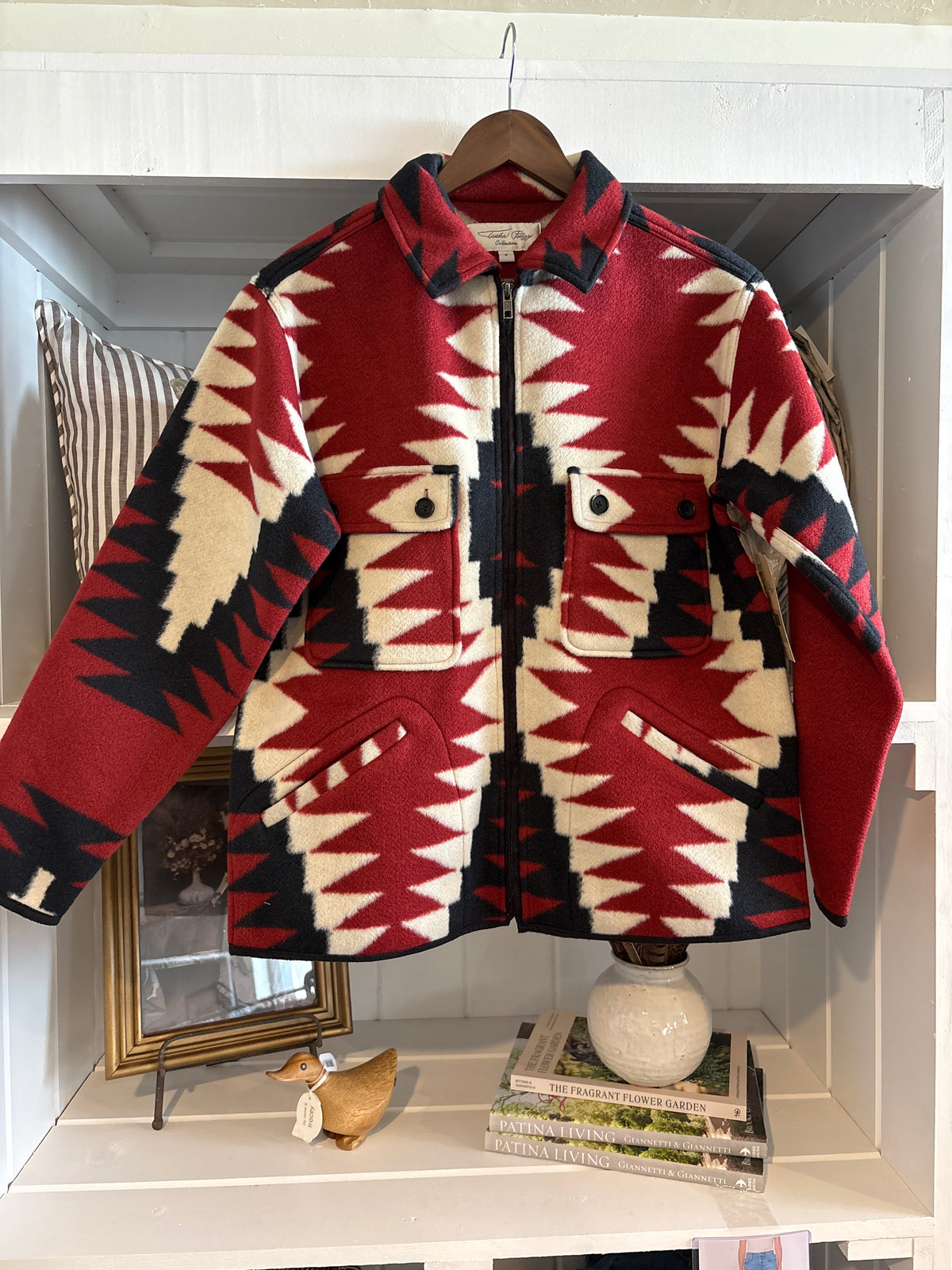 Western clothing womens western boutique Utah Tasha Polizzi Ray Jacket Red in stock order today 