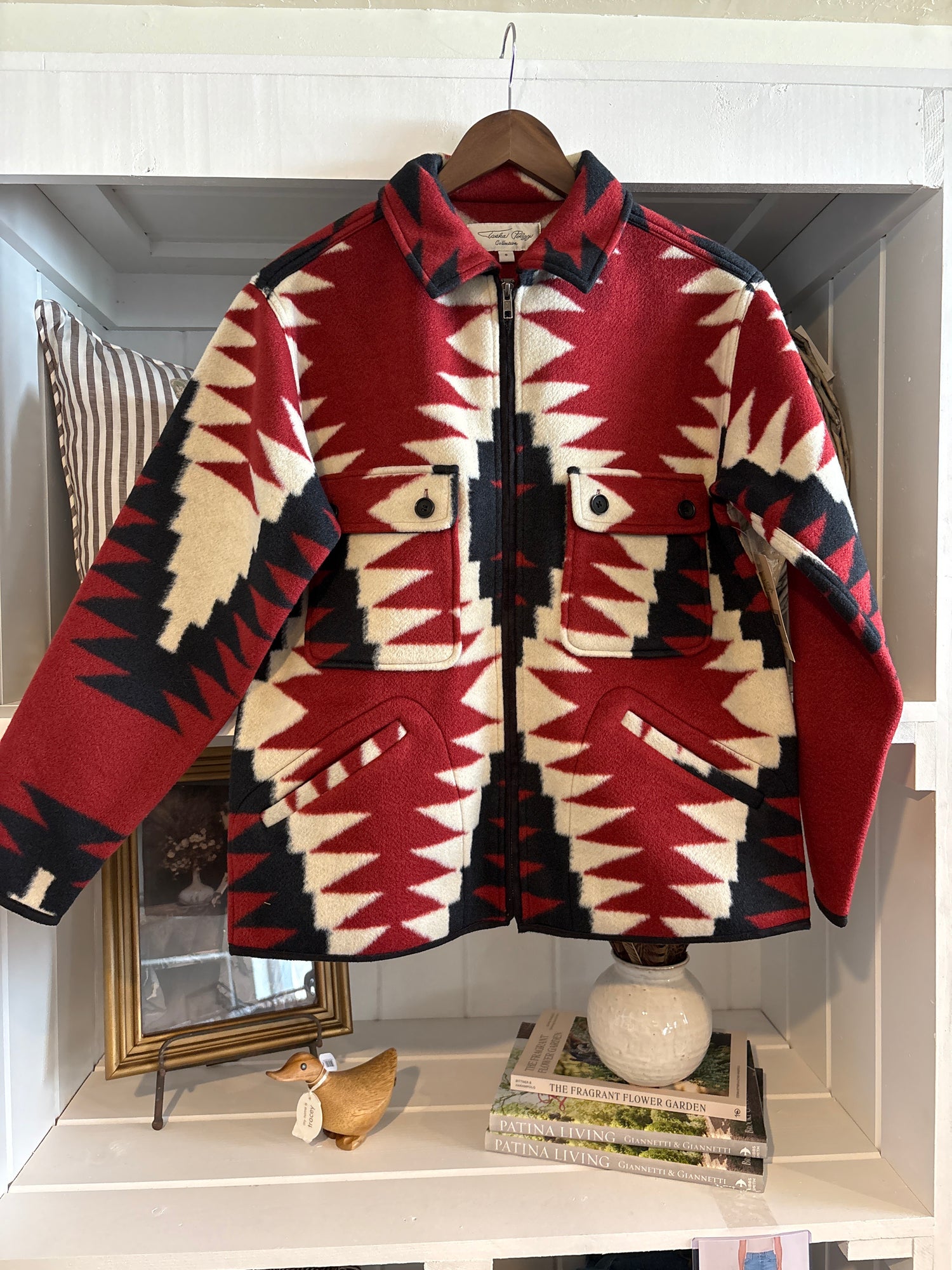 Western clothing womens western boutique Utah Tasha Polizzi Ray Jacket Red in stock order today 