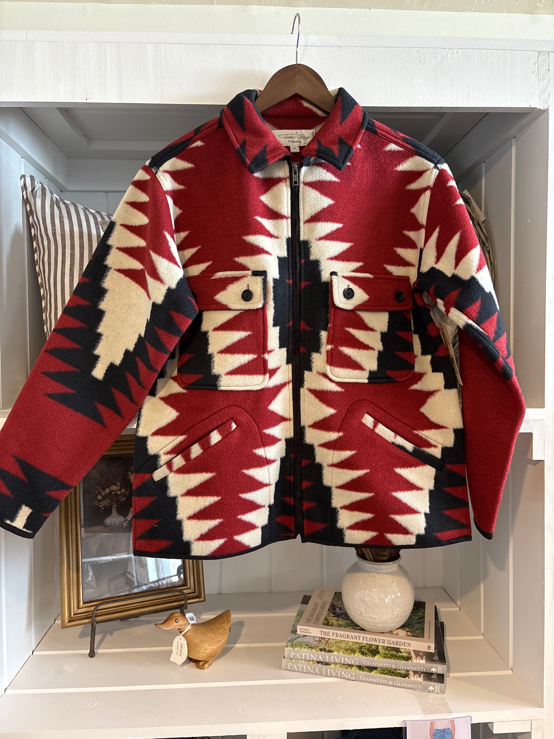 Western clothing womens western boutique Utah Tasha Polizzi Ray Jacket Red in stock order today 