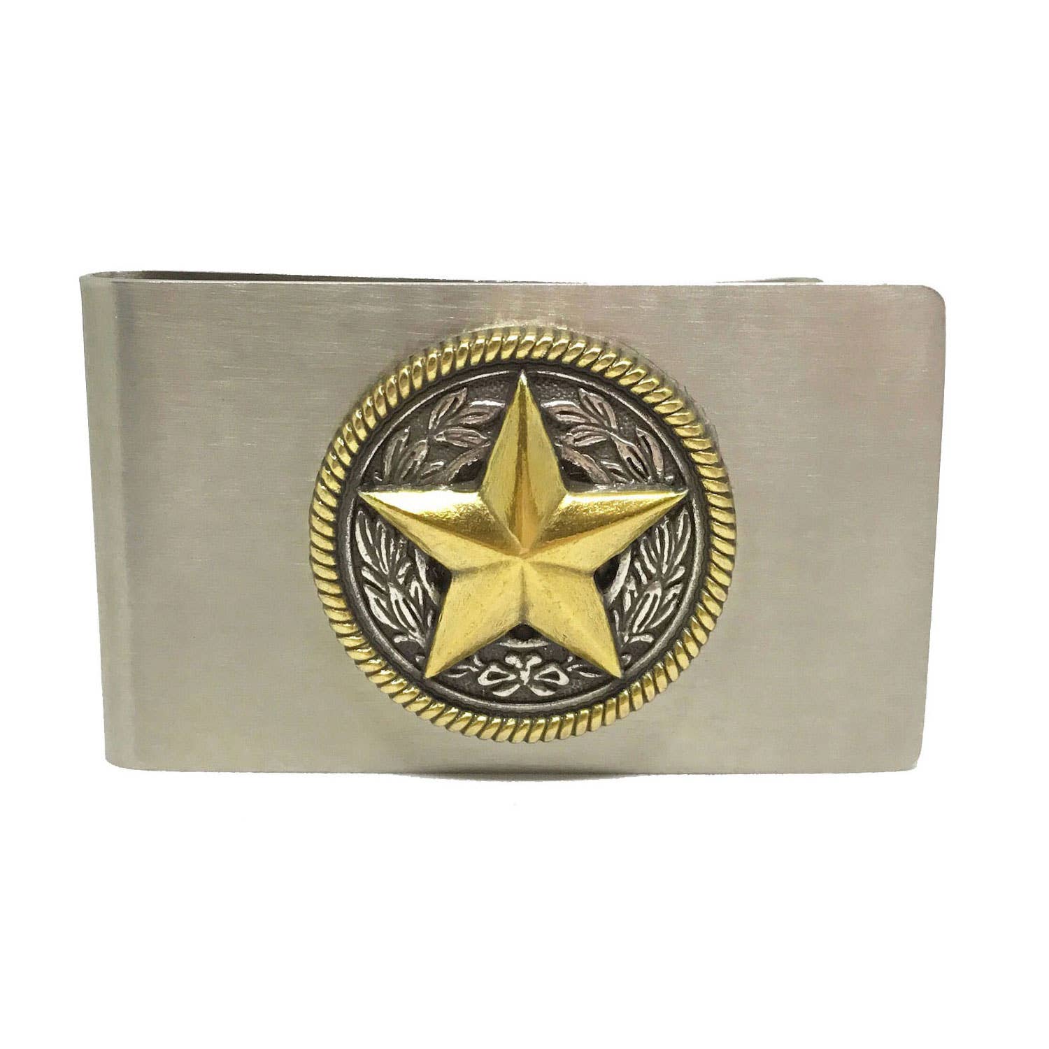 Texas Star Money Clip buy at boltranchstore.com western accessories free shipping mens gift for him wallet 