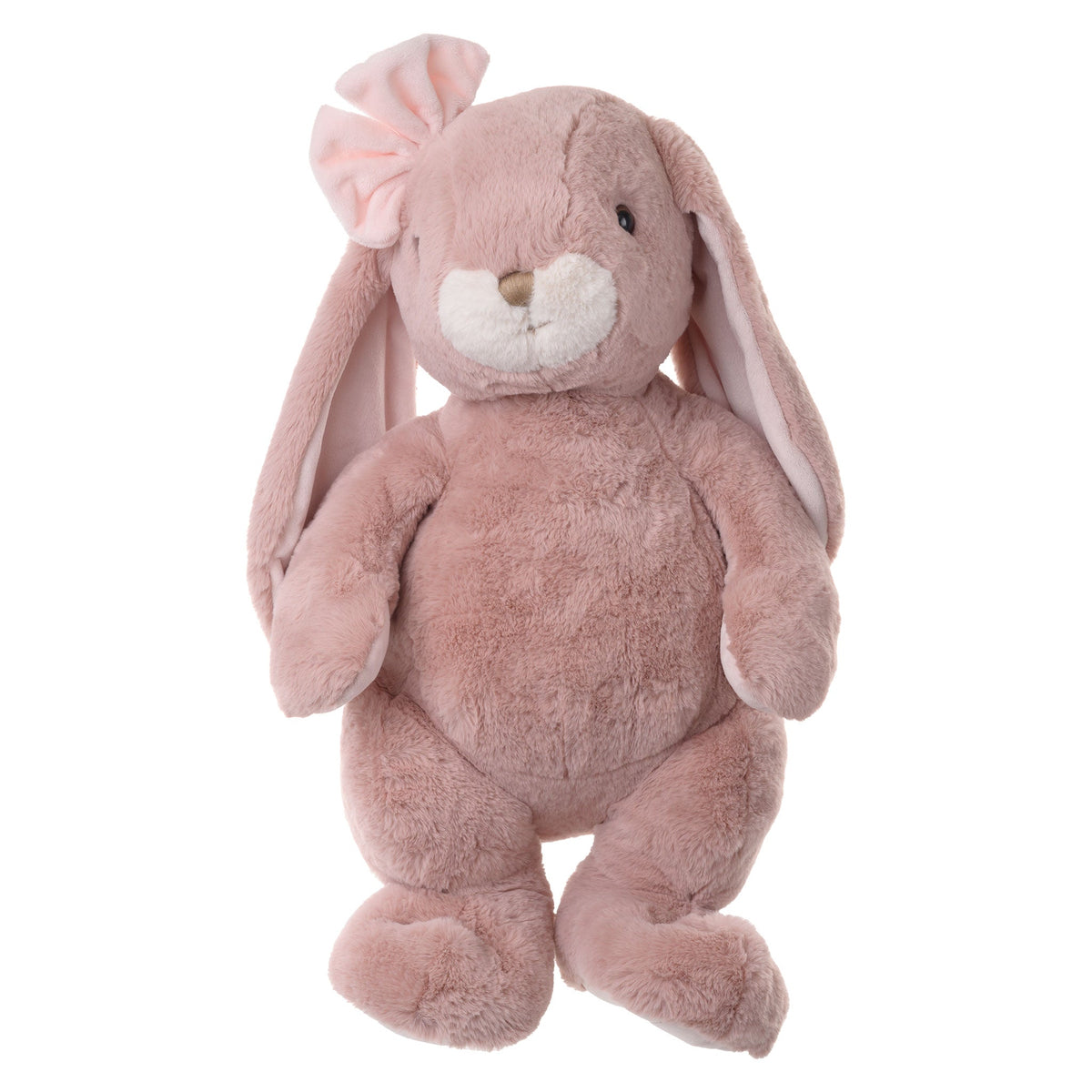 Bukowski The Great Lollipop Kanina large 24 inch plush bunny with long ears and a big bow womens western boutique Utah SKU 22076