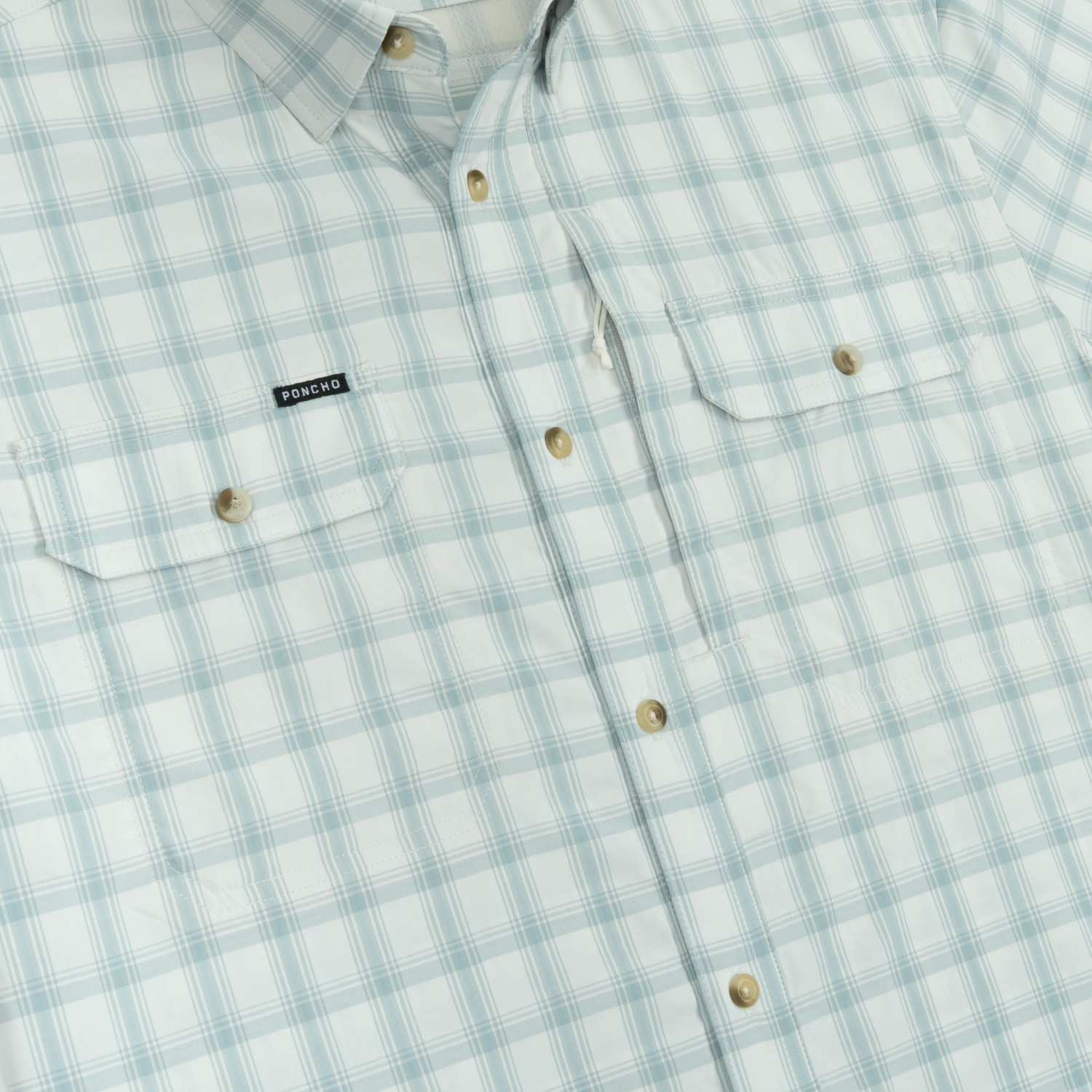 Poncho Mens 12 Weight Shirt