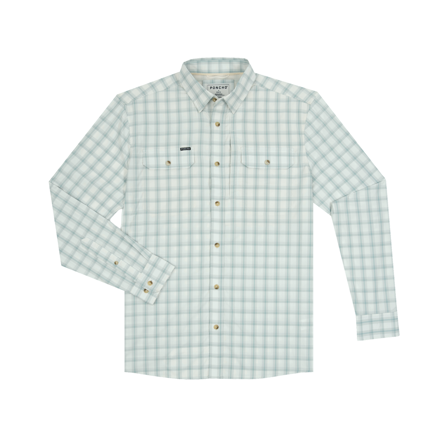 Poncho Mens 12 Weight Shirt