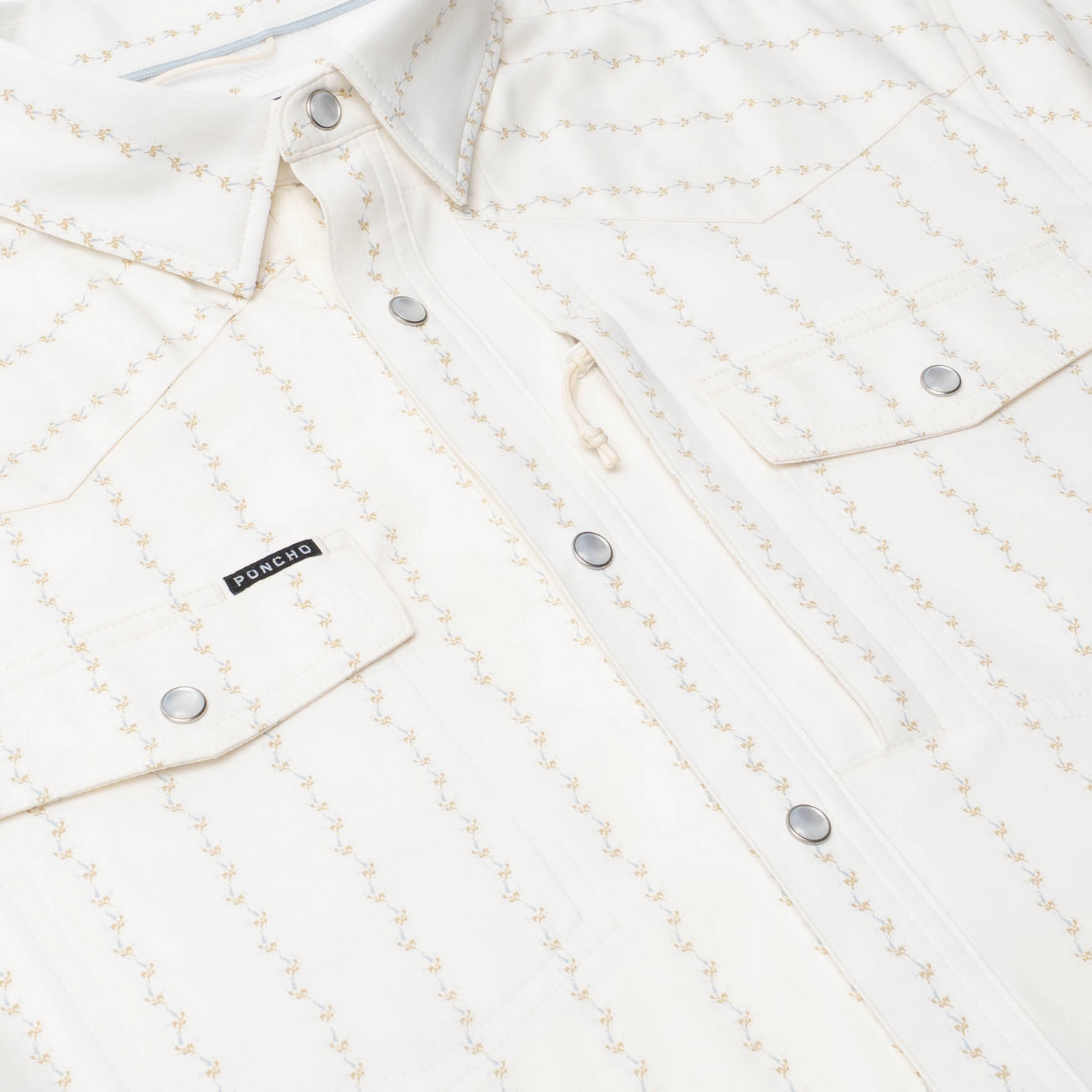 Poncho Mens Crockett Shirt