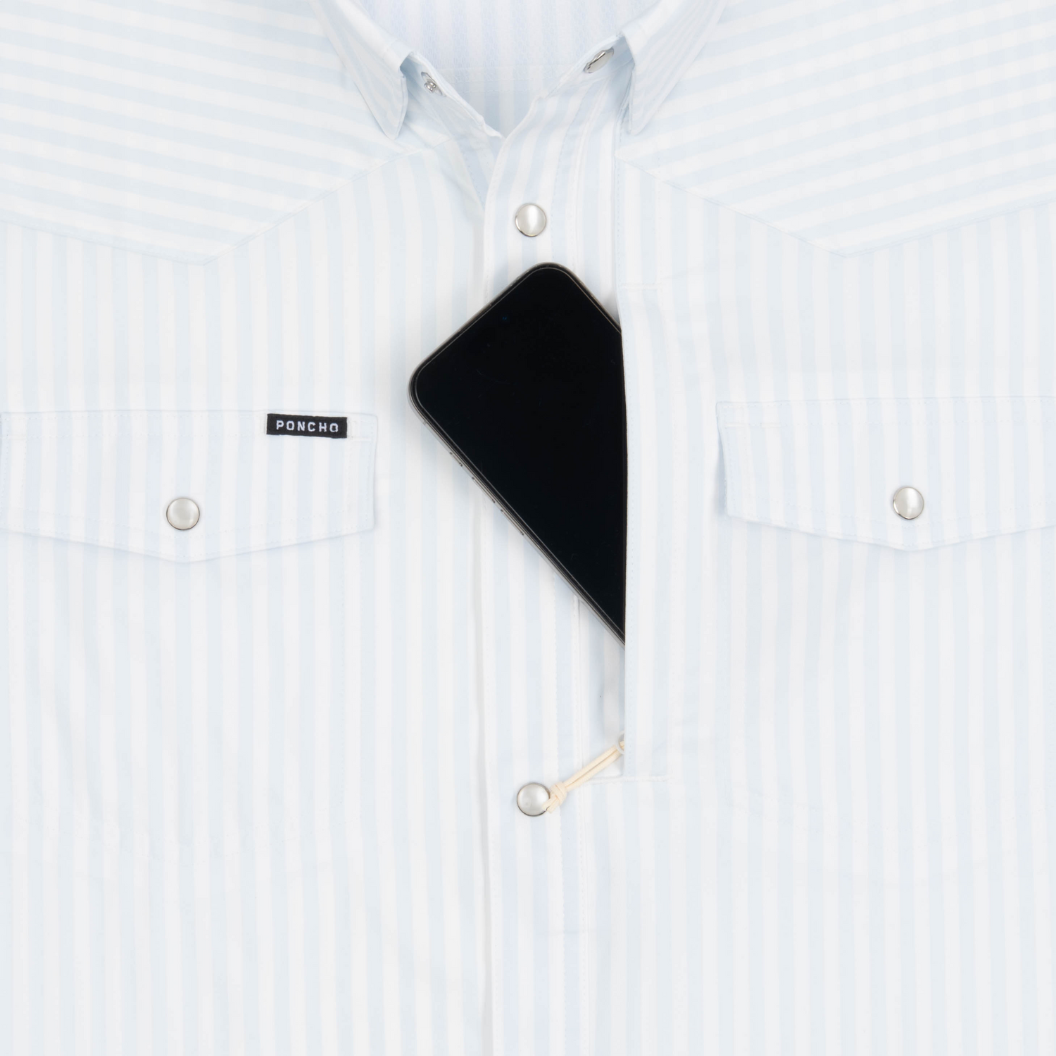 Poncho Mens The 2 Step Shirt