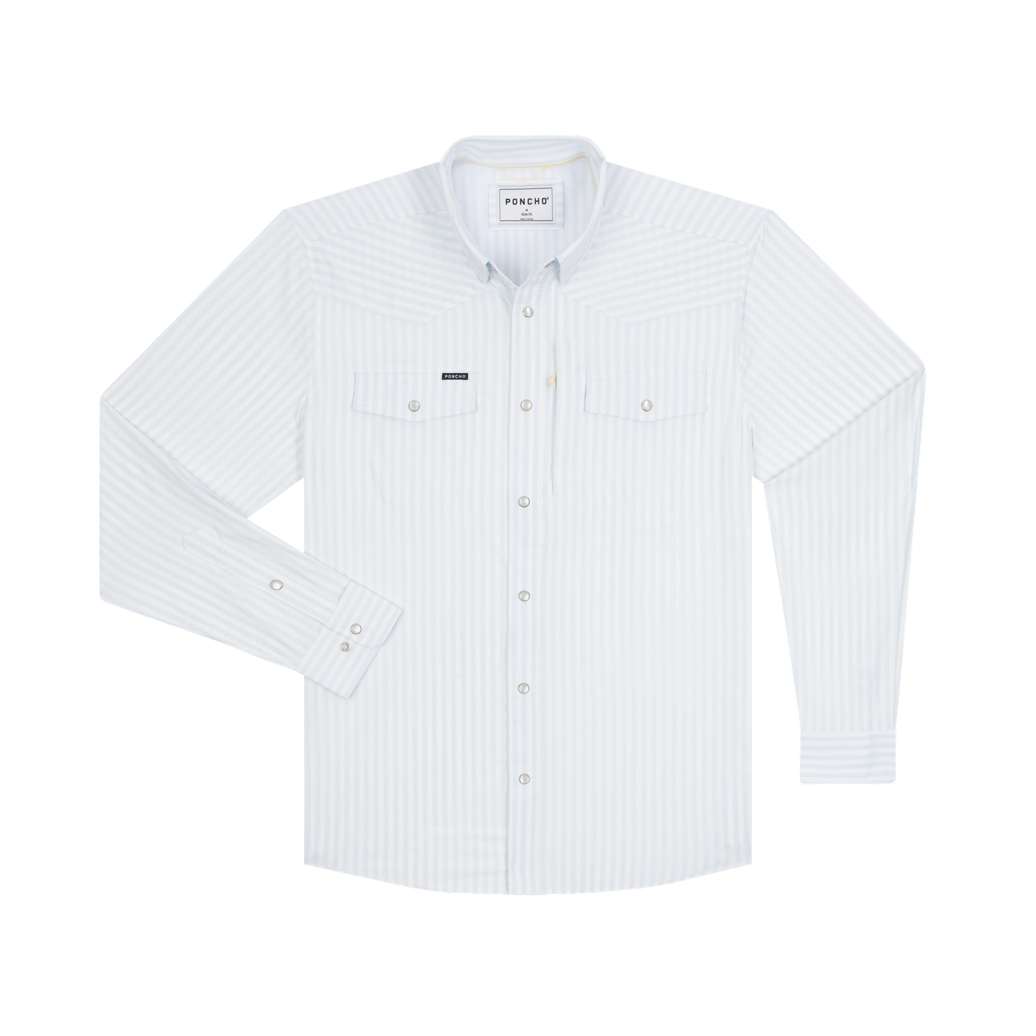 Poncho Mens The 2 Step Shirt