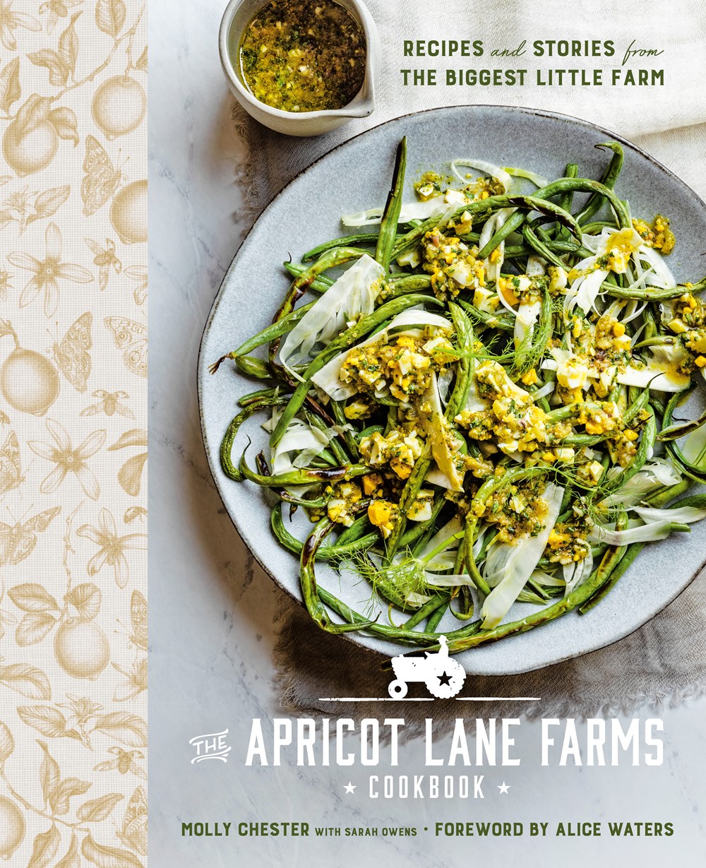 Apricot Lane Farms Cookbook Hardcover