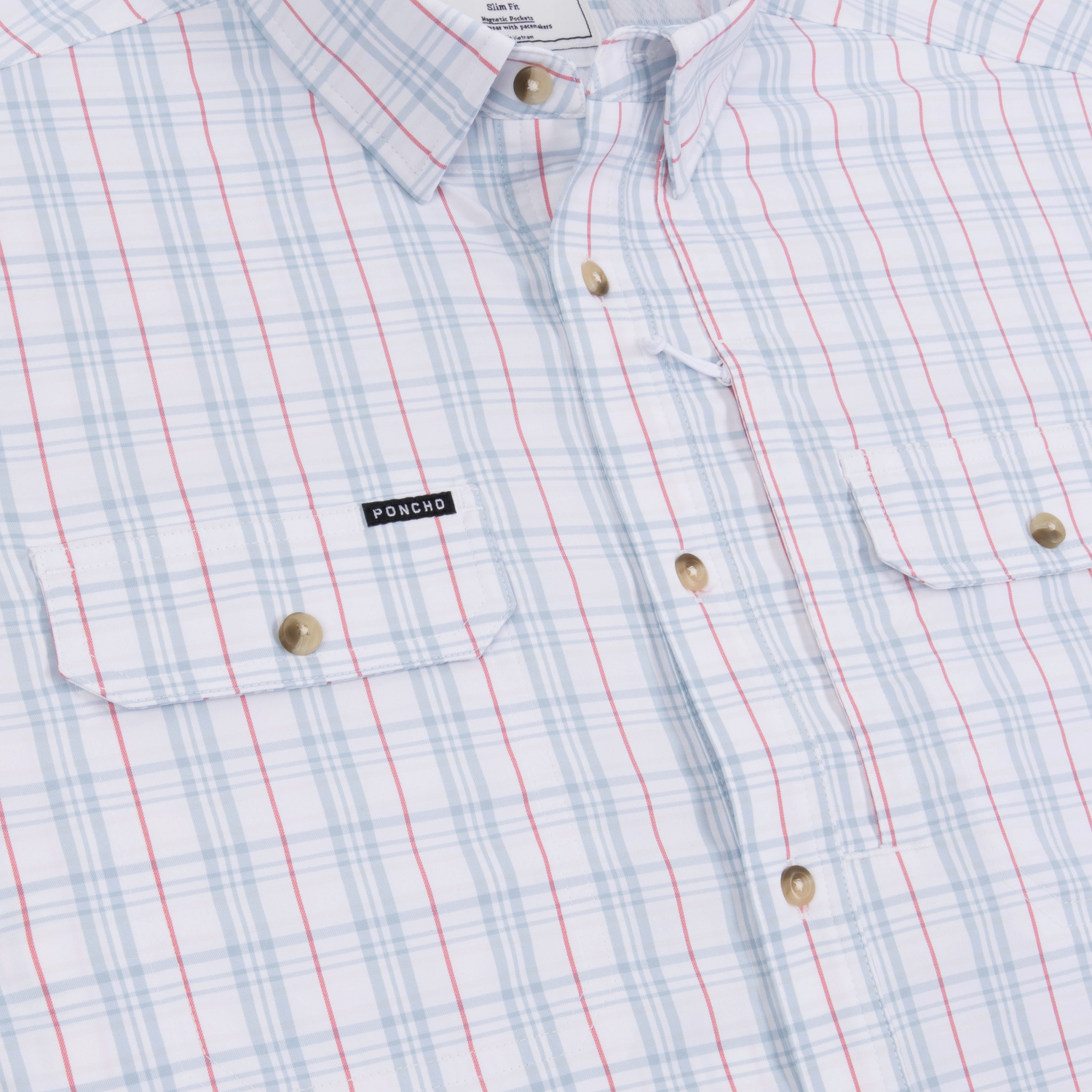 Poncho Mens Bait and Tackle Shirt
