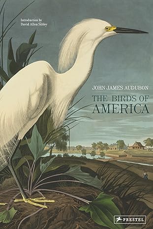 Birds of America Sibley intro-Hard Cover