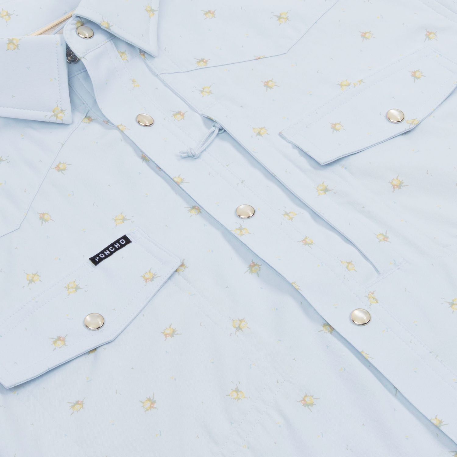 Poncho Mens The Bonito Shirt