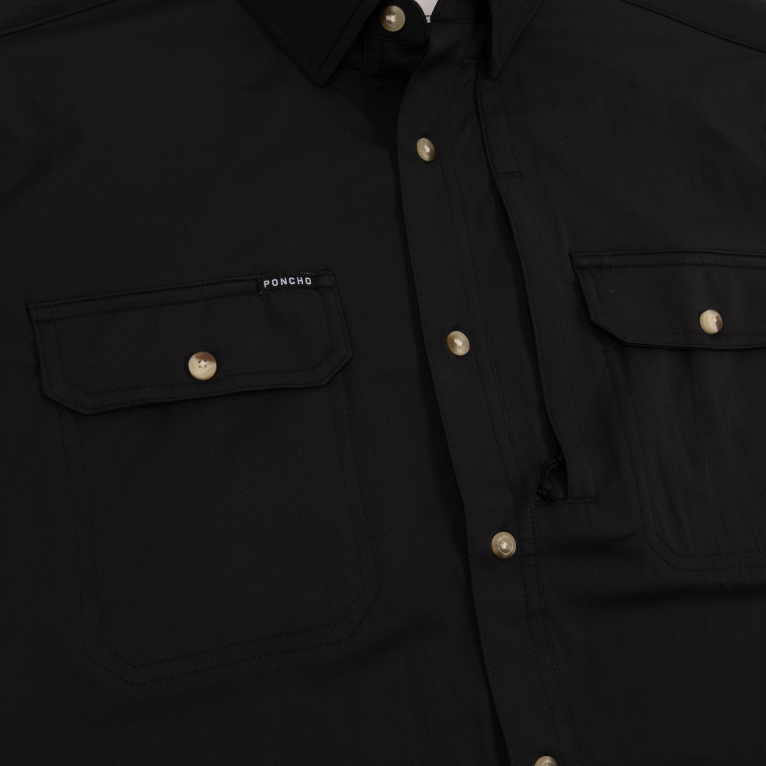 Poncho Mens The Burnt End Shirt