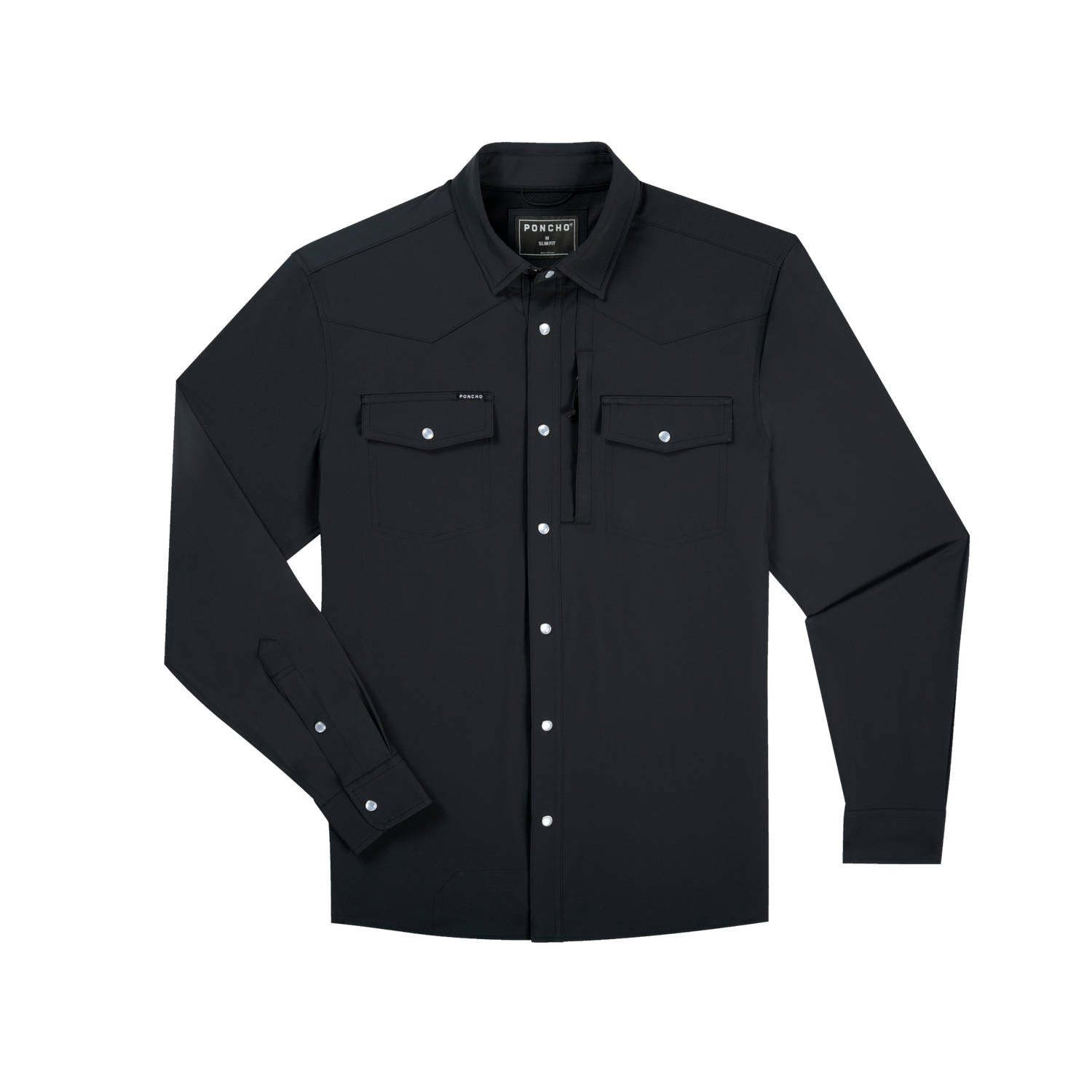 Poncho Mens The Charro