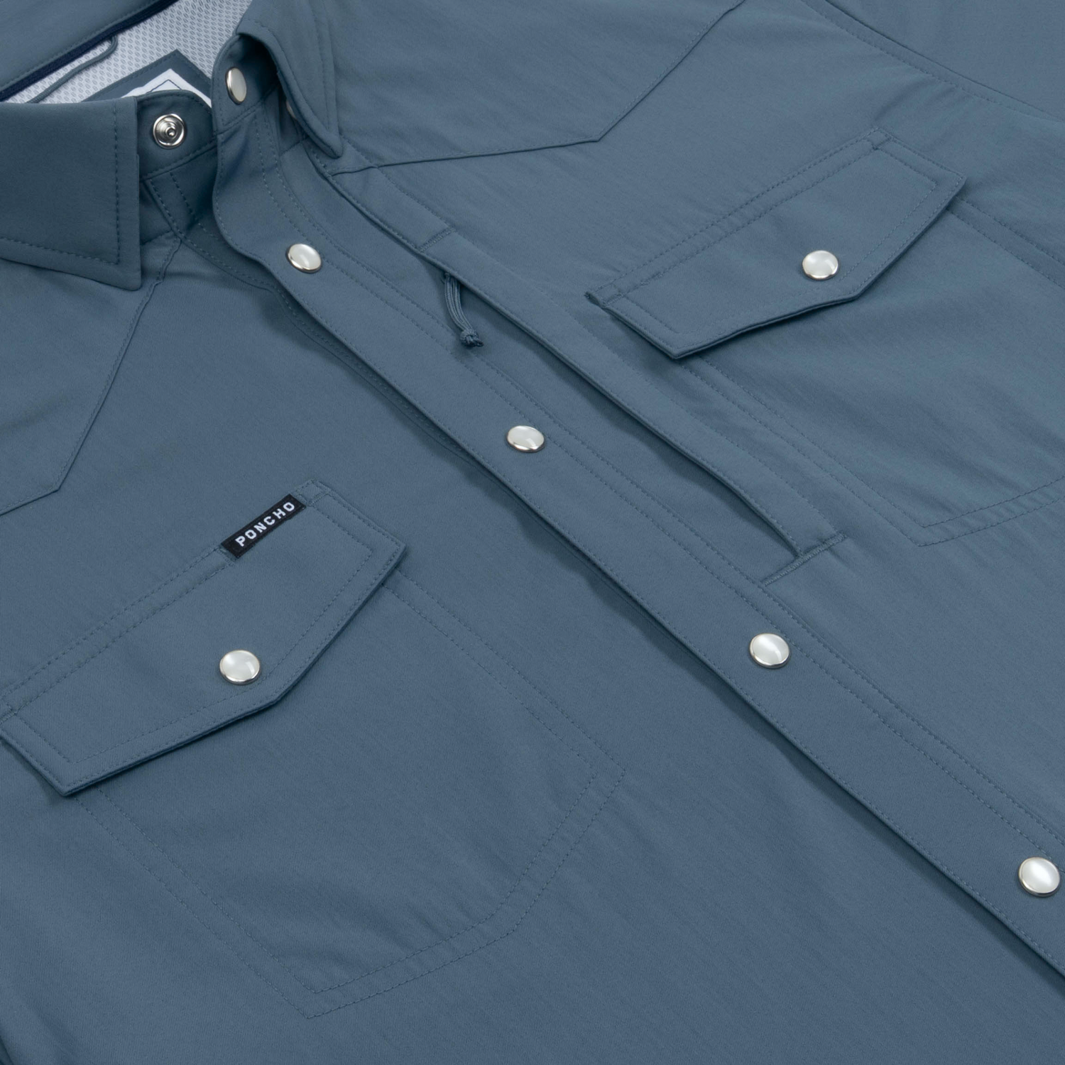 Poncho Mens The Dogtooth Shirt