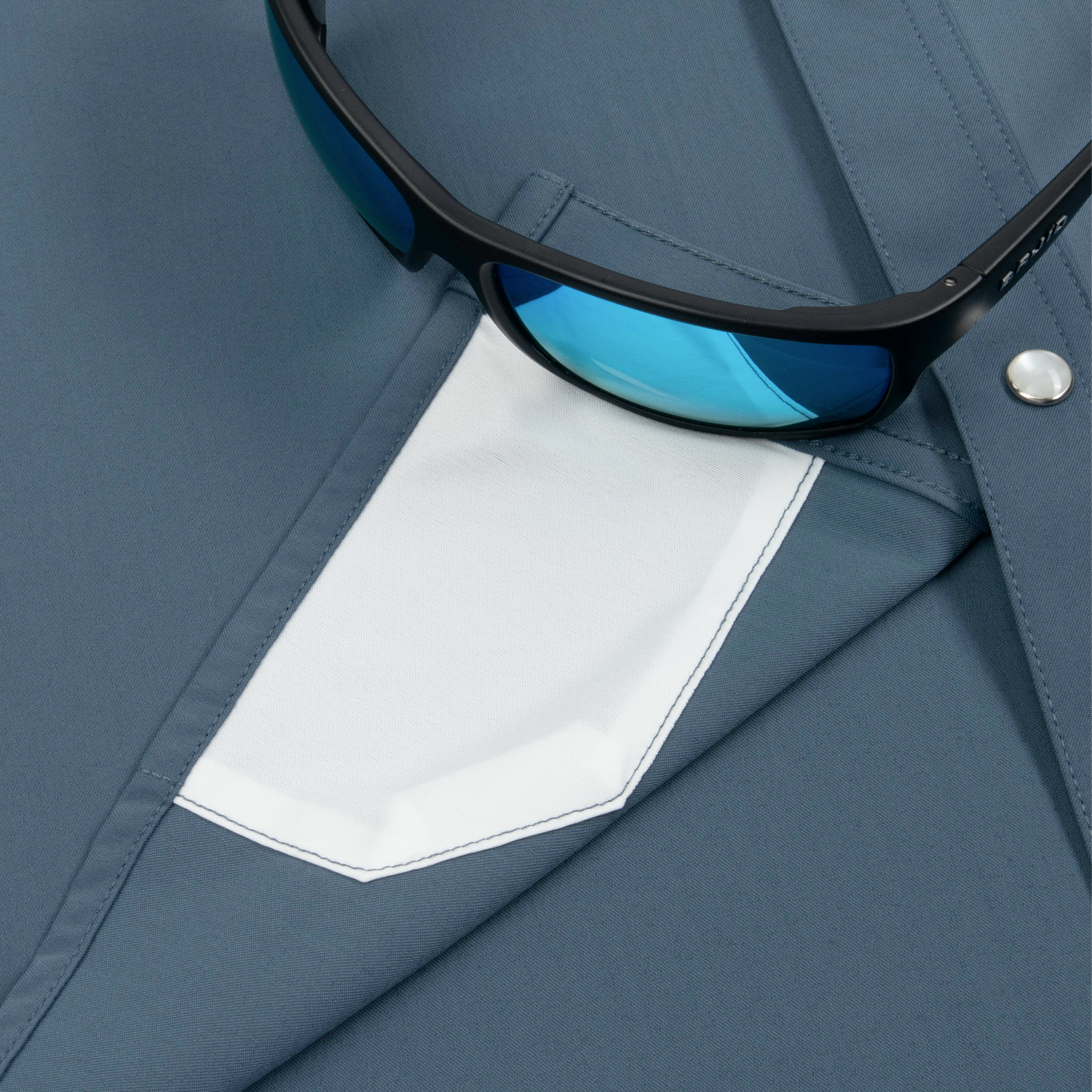 Poncho Mens The Dogtooth Shirt