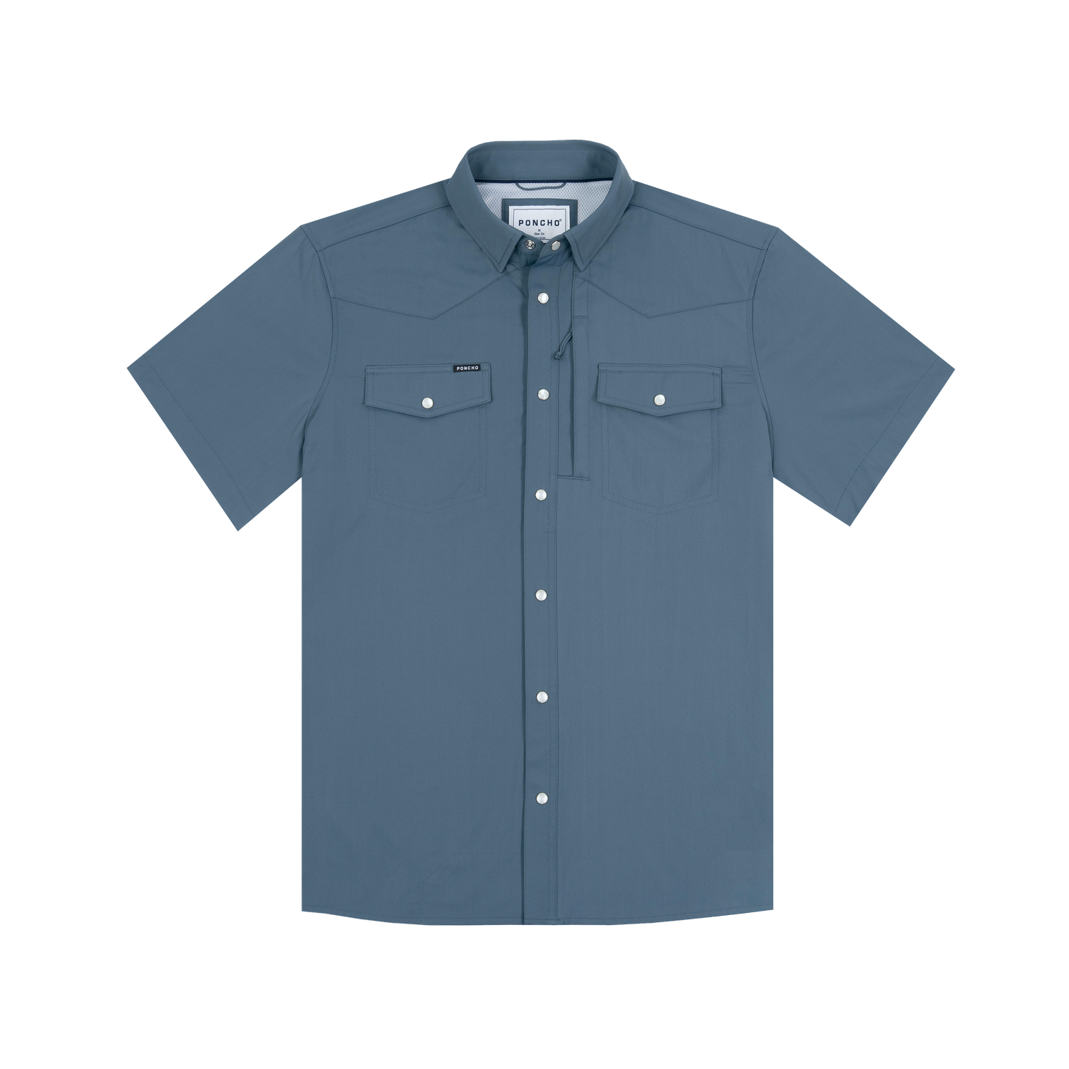 Poncho Mens The Dogtooth Shirt