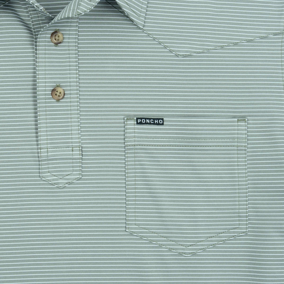 Poncho Mens The Farm to Market Shirt