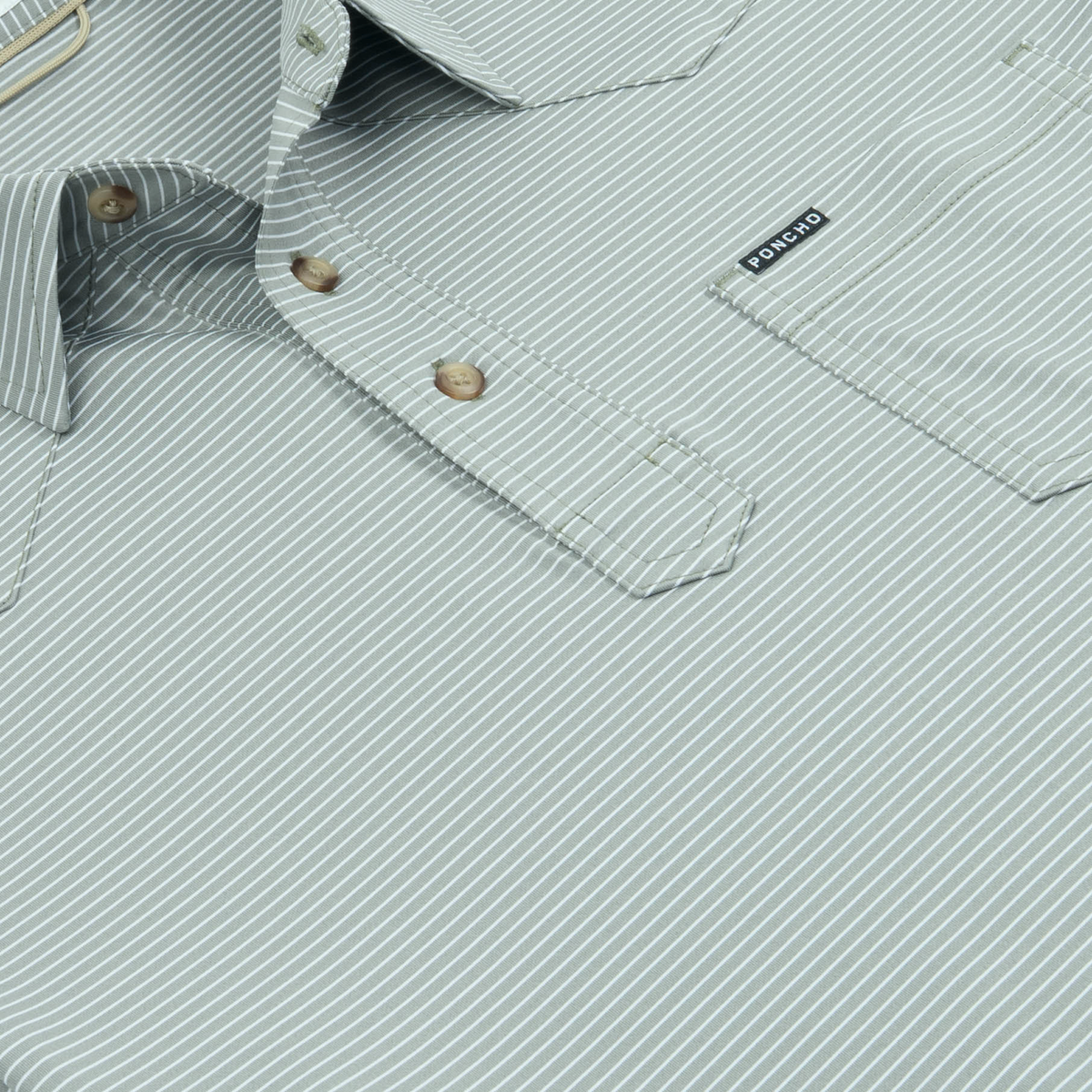 Poncho Mens The Farm to Market Shirt