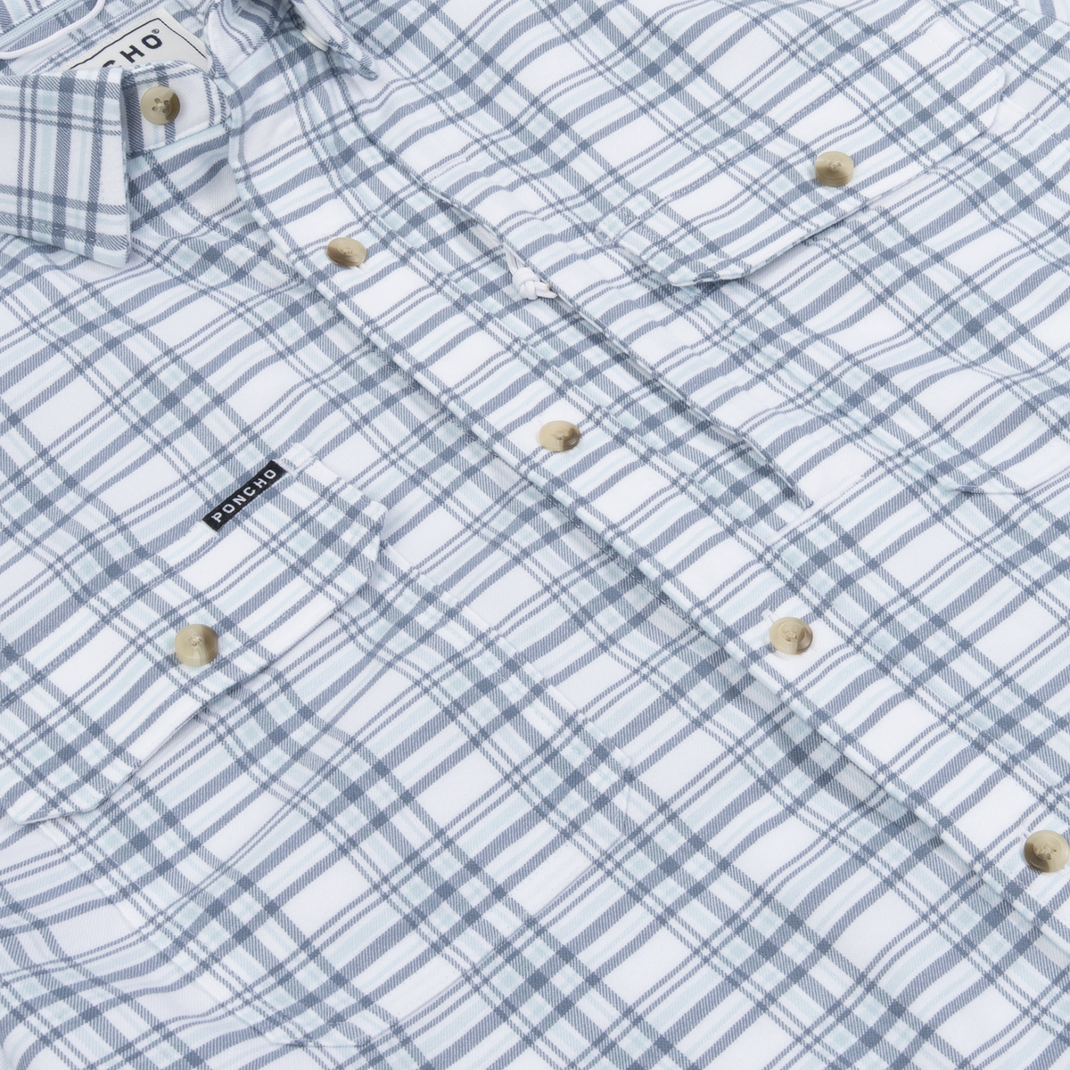 Poncho Mens The Fog Horn Shirt