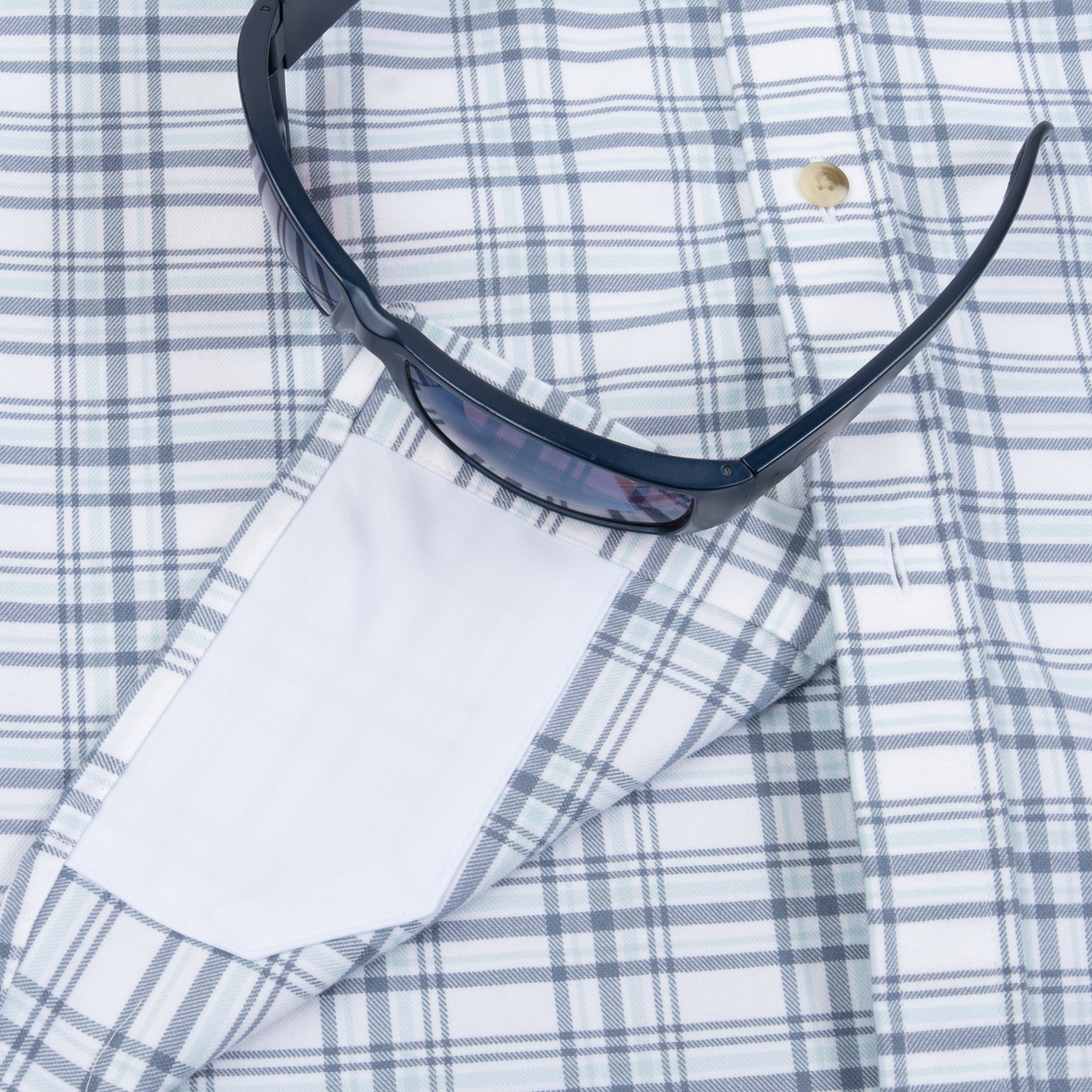 Poncho Mens The Fog Horn Shirt