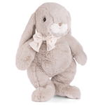 Bukowski The Great Silver Sprinkle Plush bunny toy with a bow tie  at boltranchstore.com