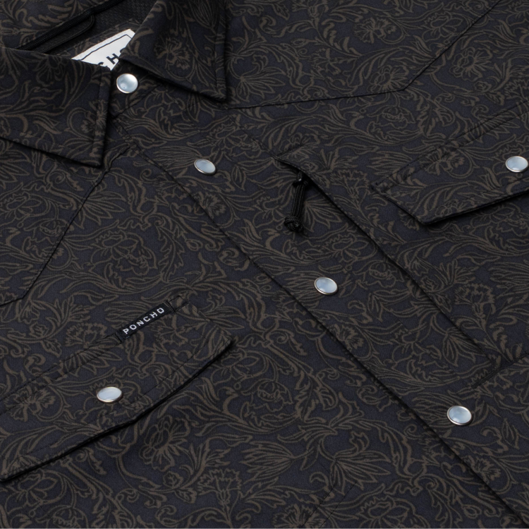 Poncho Mens Pat Garrett Shirt