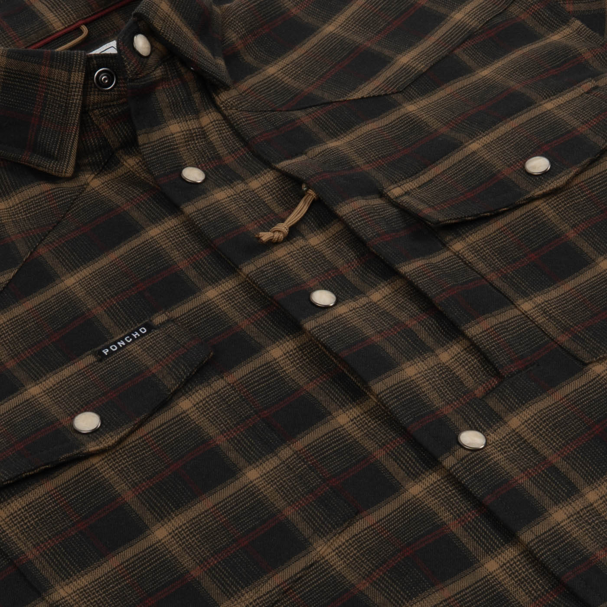 Poncho Mens The John Colter Shirt