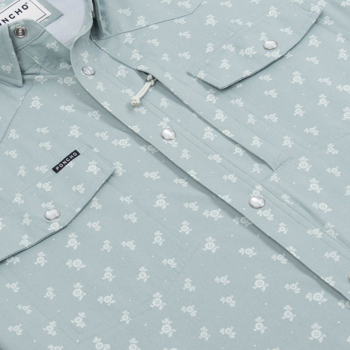 Poncho Mens The St Helens Shirt