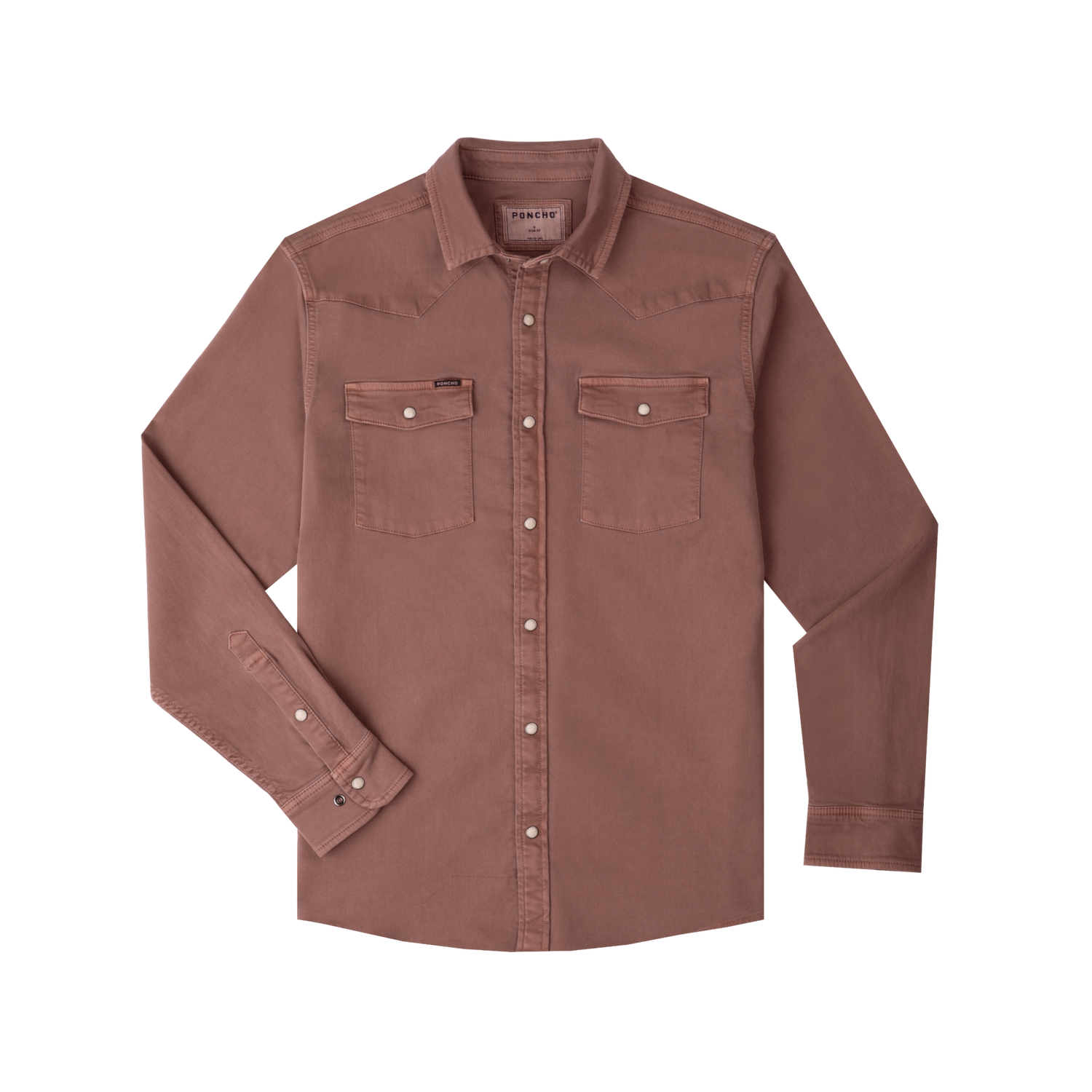 Poncho Mens The Marathon Shirt