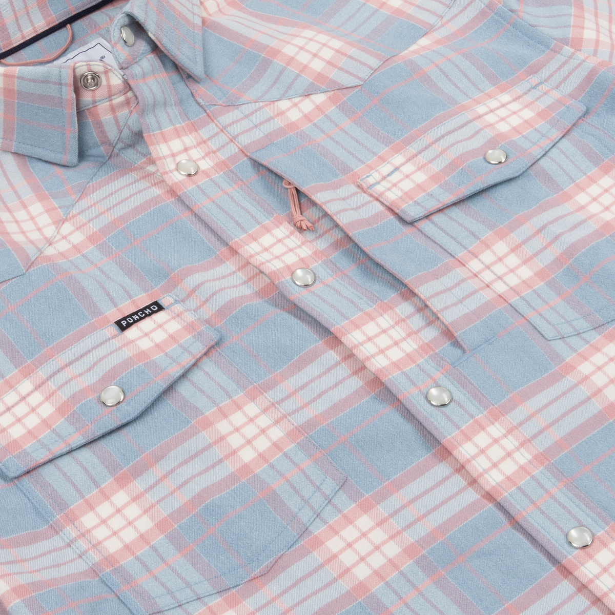 Poncho Mens The Pacific City Shirt