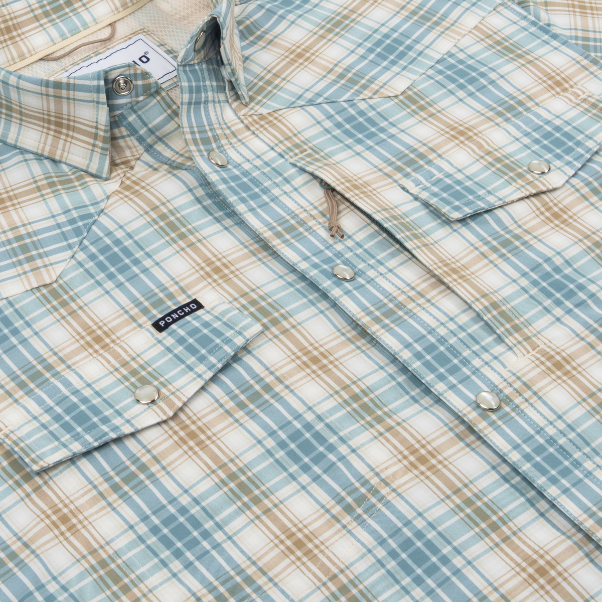 Poncho Mens The Brush Country Shirt