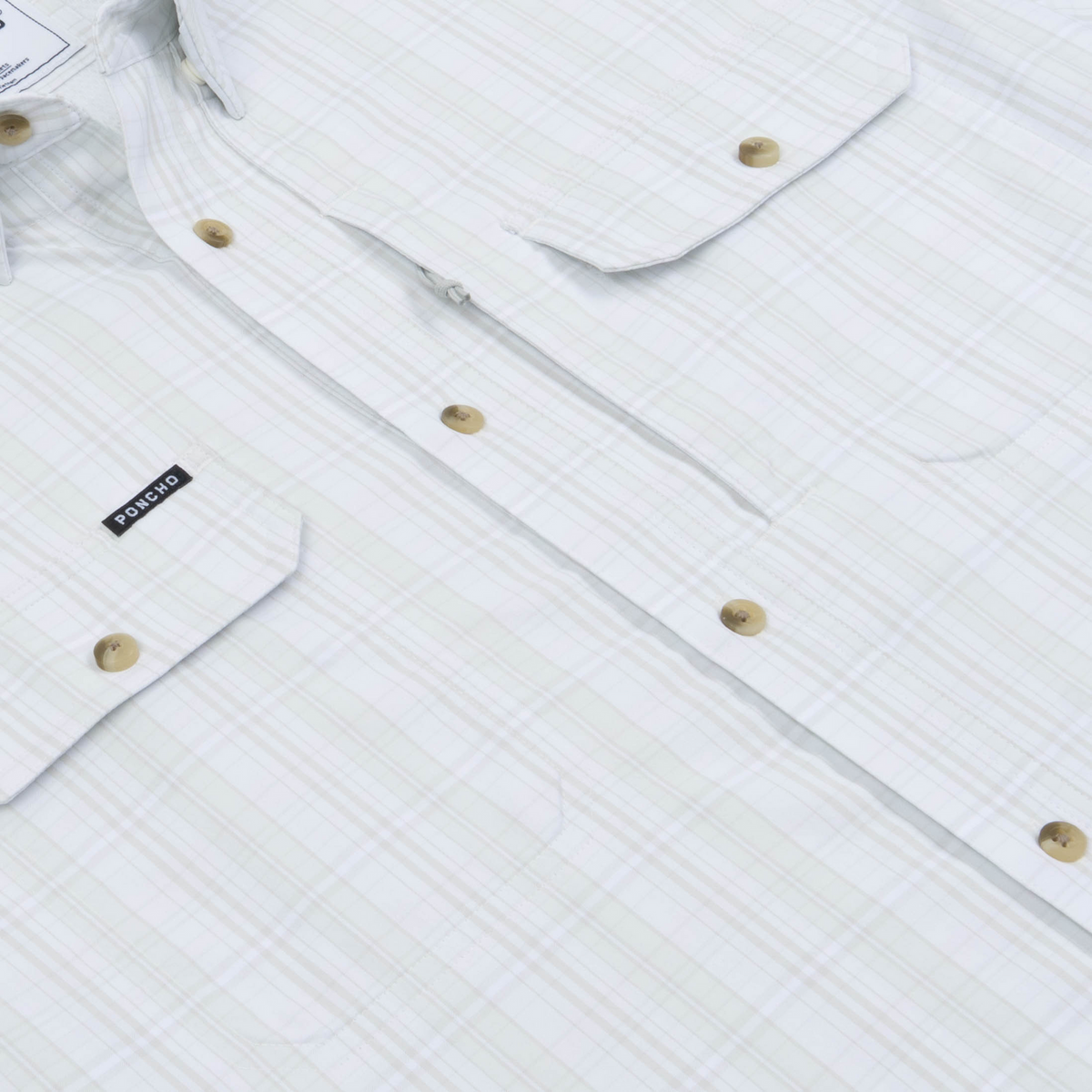 Poncho Mens The Dunes Shirt