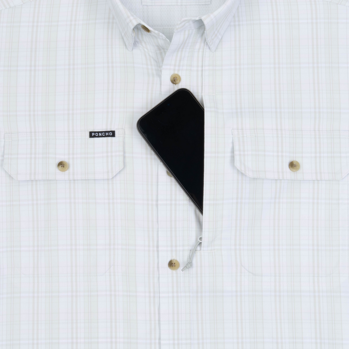Poncho Mens The Dunes Shirt