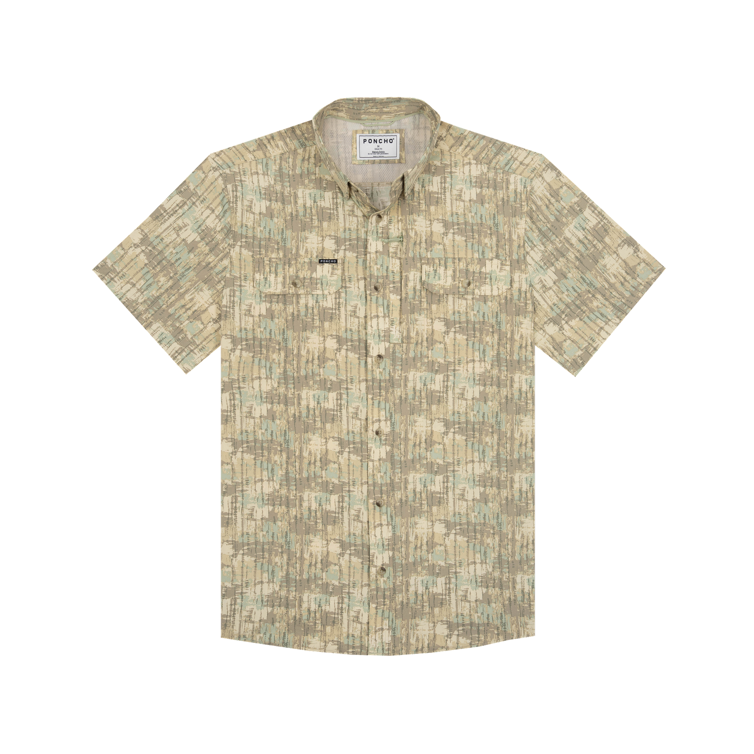 Poncho Mens The Swamp Donkey
