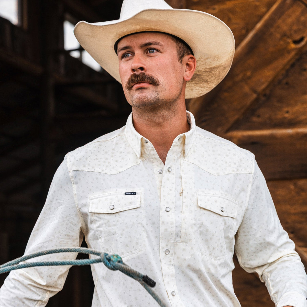 Poncho Mens The Vega Shirt